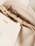 Twin Set Borsa a Tracolla Donna 261TD8142 Madreperla - Bianco