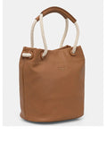 Twin Set Borsa a Secchiello Donna 261TD8191 Cuoio - Marrone