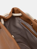 Twin Set Borsa a Secchiello Donna 261TD8191 Cuoio - Marrone