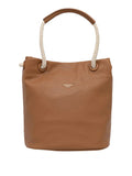 Twin Set Borsa a Secchiello Donna 261TD8191 Cuoio - Marrone