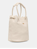 Twin Set Borsa a Secchiello Donna 261TD8191 Madreperla - Bianco