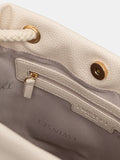 Twin Set Borsa a Secchiello Donna 261TD8191 Madreperla - Bianco