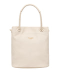 Twin Set Borsa a Secchiello Donna 261TD8191 Madreperla - Bianco