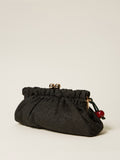 Twin Set Borsa Pochette Donna 261TD8280 - Nero