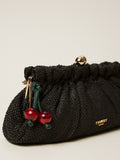 Twin Set Borsa Pochette Donna 261TD8280 - Nero