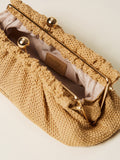 Twin Set Borsa Pochette Donna 261TD8280 Paglia - Beige