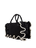 Twin Set Borsa a Mano Donna 261TD8291 - Nero