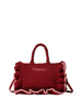 twin set borsa a tracolla donna 261td8291 bic indian red cashmere rose rosso 166869688