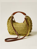 Twin Set Borsa a Mano Donna 261TD8300 Avodaco - Verde
