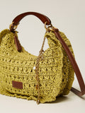 Twin Set Borsa a Mano Donna 261TD8300 Avodaco - Verde