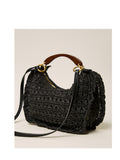 Twin Set Borsa a Mano Donna 261TD8301 - Nero