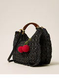Twin Set Borsa a Mano Donna 261TD8301 - Nero