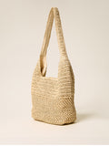 Twin Set Borsa a Tracolla Donna 261TD8310 Paglia - Beige