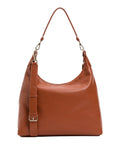 Twin Set Borsa a Tracolla Donna 261TD8471 Cuoio - Marrone