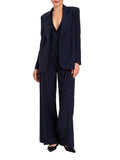 Twin Set Pantalone Palazzo Donna 261TE2023 - Blu