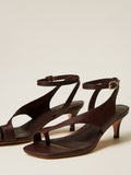 Twin Set Sandalo Donna 261TGT012 St. Tejus Coffee Liqueur - Marrone