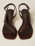 Twin Set Sandalo Donna 261TGT012 St. Tejus Coffee Liqueur - Marrone