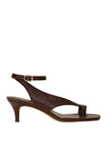 Twin Set Sandalo Donna 261TGT012 St. Tejus Coffee Liqueur - Marrone