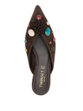 Twin Set Ciabatte Donna 261TGT060 Coffee Liqueur - Marrone