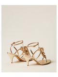 Twin Set Sandalo Donna 261TGT082 - Oro