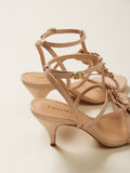 Twin Set Sandalo Donna 261TGT082 Rope - Beige