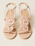 Twin Set Sandalo Donna 261TGT082 Rope - Beige
