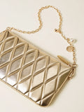 Twin Set Borsa Pochette Donna 261TH7035 - Oro