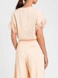 Twin Set T-shirt Donna 261TP204A Peach Pink - Rosa