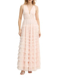 Twin Set Vestito Longuette Donna 261TP208A Fairy Rose - Rosa