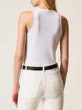 Twin Set Canotta Donna 261TP2090 - Bianco