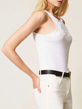 Twin Set Canotta Donna 261TP2090 - Bianco