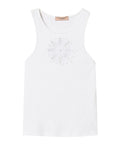 Twin Set Canotta Donna 261TP2090 - Bianco