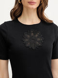 Twin Set T-shirt Donna 261TP2091 - Nero