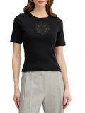 Twin Set T-shirt Donna 261TP2091 - Nero