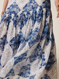 Twin Set Vestito Longuette Donna 261TP213B - Blu