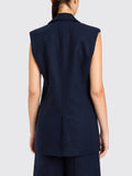 Twin Set Gilet Donna 261TP2314 - Blu