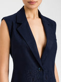Twin Set Gilet Donna 261TP2314 - Blu