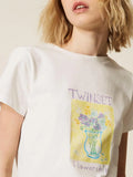 Twin Set T-shirt Donna 261TP2341 - Bianco
