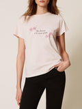 Twin Set T-shirt Donna 261TP2341 - Rosa