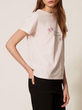 Twin Set T-shirt Donna 261TP2341 - Rosa