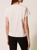 Twin Set T-shirt Donna 261TP2341 - Rosa