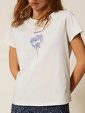 Twin Set T-shirt Donna 261TP2341 - Bianco