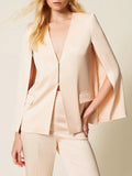 Twin Set Giacca Donna 261TP2400 Parchment - Avorio