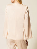 Twin Set Giacca Donna 261TP2400 Parchment - Avorio