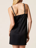 Twin Set Vestito Mini Donna 261TP2411 - Nero