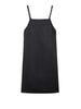 twin set vestito mini donna 261tp2411 nero 160182441