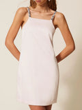 Twin Set Vestito Mini Donna 261TP2411 - Rosa