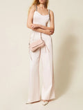 Twin Set Pantalone Palazzo Donna 261TP2417 - Rosa