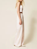 Twin Set Pantalone Palazzo Donna 261TP2417 - Rosa