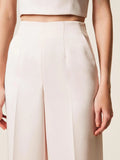 Twin Set Pantalone Palazzo Donna 261TP2417 - Rosa